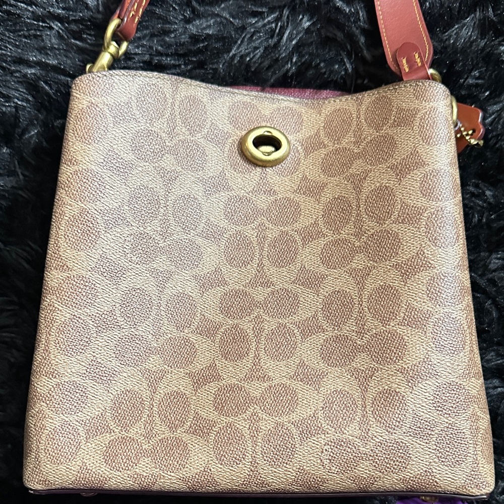 Brown Coach Crossbody Bag